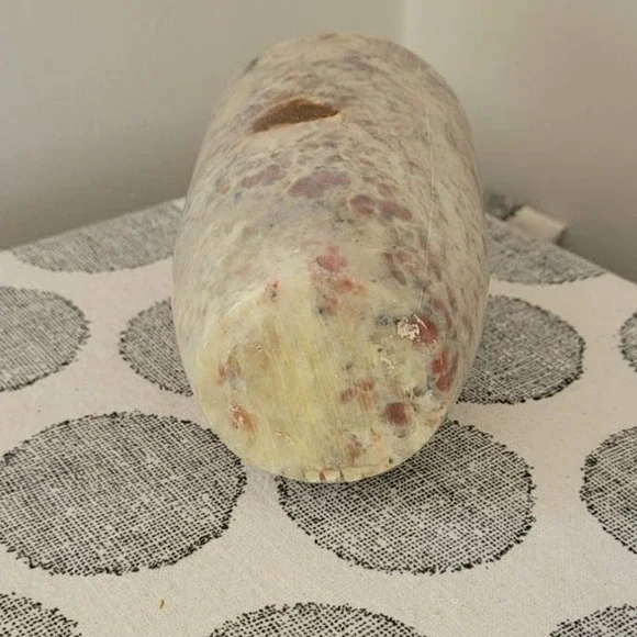 Vintage Marble Small Vase 4" Tall - Picture 6 of 6